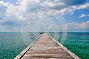 Pier on Koh Samui