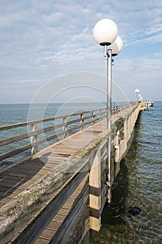 Pier in Kuehlungsborn