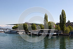 Pier of Lucerne