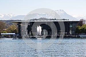 Pier of Lucerne