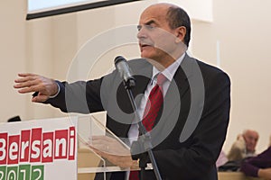 Pier Luigi Bersani, Italy