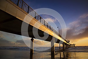 Pier of Marina di Pietrasanta