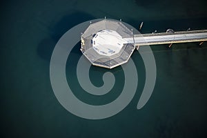 Pier of Marina di Pietrasanta