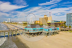 Pier 14 Myrtle Beach South Carolina USA