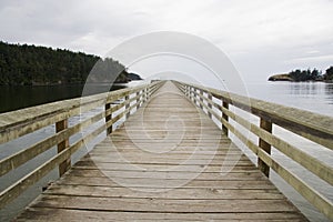 Pier near Deception Pass