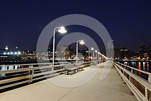 Pier at Night