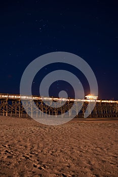 Pier at Night