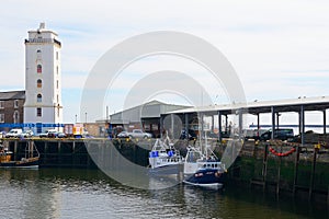 Pier, North Shields, England