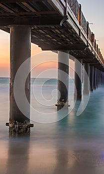 Pier, Persian Gulf Jumeirah, Dubai, UAE