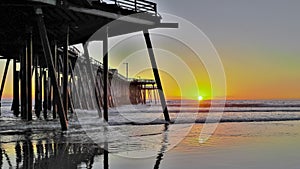 Pier at Pismo Beach, California