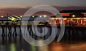 Pier at Redondo Beach