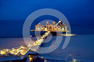 A pier on Rugia island