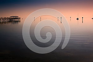 Pier in Safety Harbor, Florida