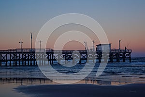 The Pier in San Bernardo del Tuyu