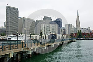 Pier in San Francisco photo