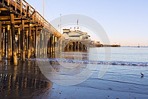 Pier in Santa Barbara