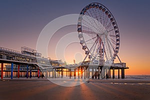 The Pier of Scheveningen