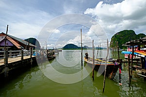 Molo un il mare tailandia 