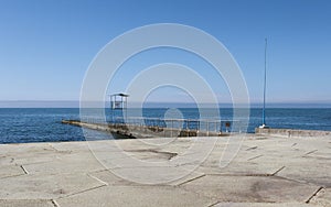 Pier in Sochi