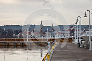 Pier in Sopot