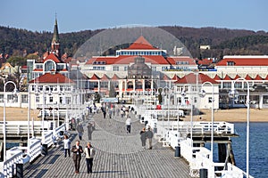 Pier in Sopot