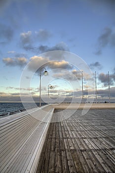 Pier in Sopot