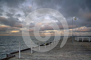 Pier in Sopot