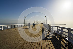 The pier in Sopot
