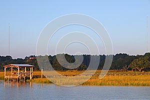 Pier in South Carolina