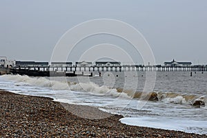 Pier at Southwold, Suffolk, UK