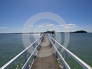 Pier in St Heliers