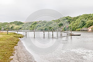 Pier in the Sundays River photo