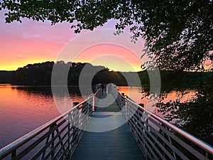 Pier at Sunrise