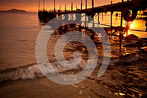 Pier Sunset