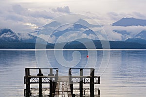 Pier - Te Anau