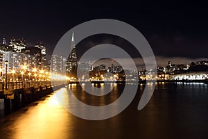 The pier and the Transamerica building