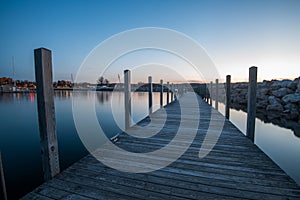 Pier at Traverse City