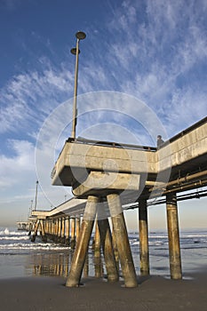 Pier at Venice Beach California