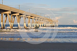 Pier at Wrightsville Beach in Wilmington, NC