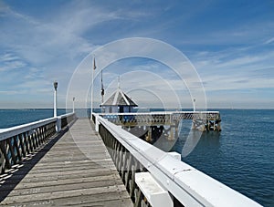 The pier at Yarmouth