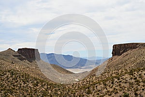 Pierce Ferry Road landscapes, Meadview. Grand Canyon National park, USA