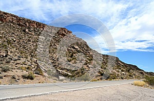 Pierce Ferry Road, Meadview. Grand Canyon National park, Arizona