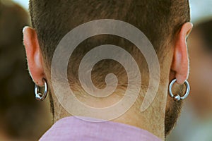 Piercing ear