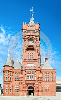 Pierhead Building at Cardiff Bay - Wales, United Kingdom