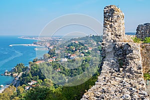 Pieria coastline. Macedonia, Greece