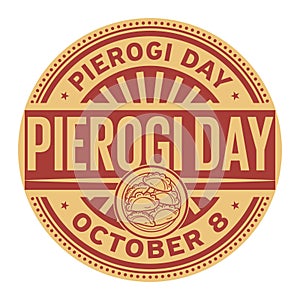Pierogi Day, October 8
