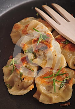 Pierogi (dumplings)