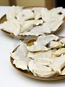 Pierogi (dumplings) photo