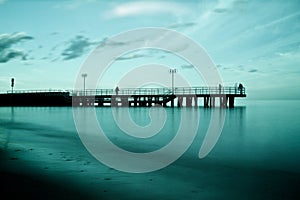 Pierr in the morning