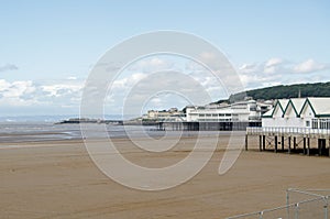 Piers at Weston-Super-Mare, Somerset